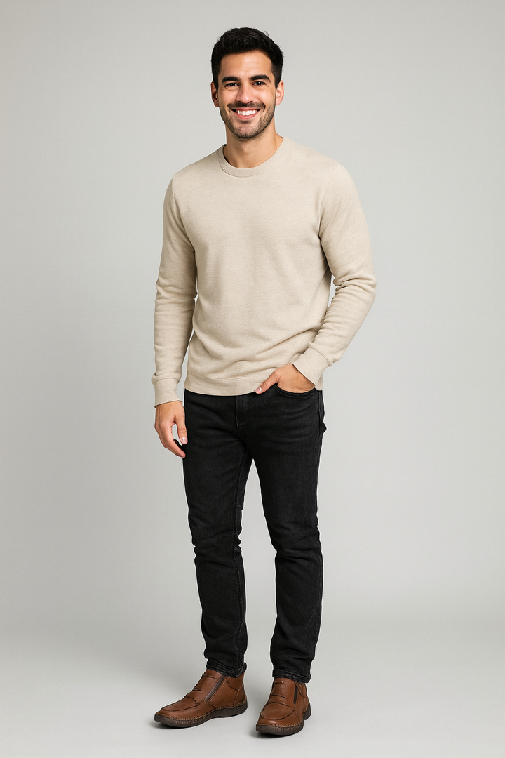 Raff | Classic Zippered Comfort Shoes