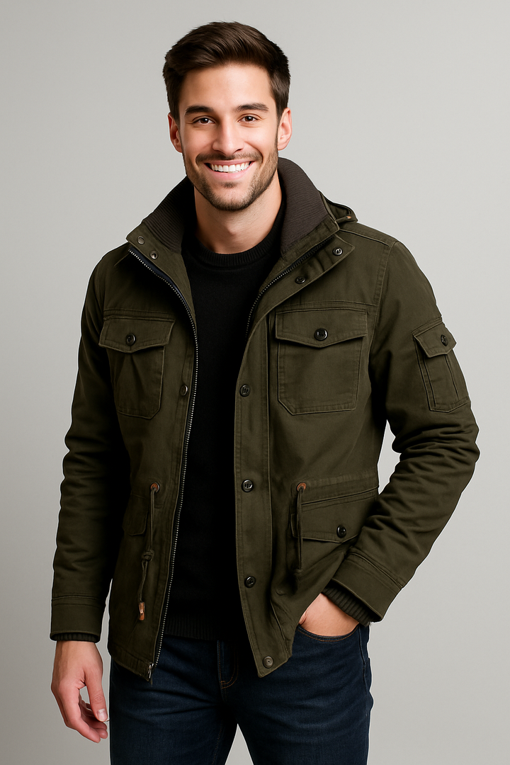Rambo | Stylish Functional Casual Jacket