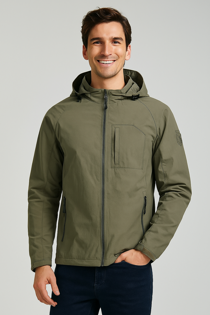 Rexton | Waterproof Functional Breathable Cargo Jacket