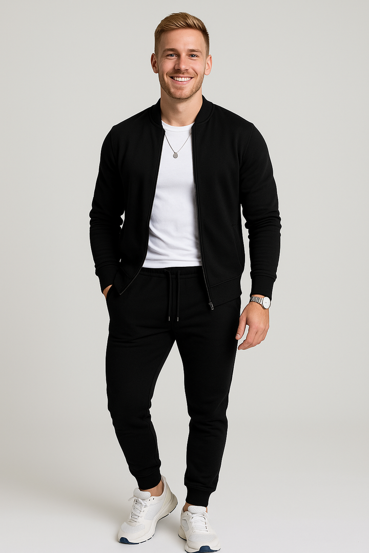 Romulus | Versatile Zip-Up Jacket and Jogger Pants Tracksuit Set