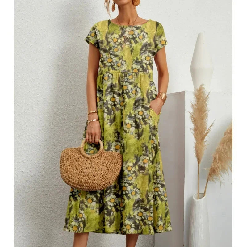 Rochelle | Printed Casual Dress