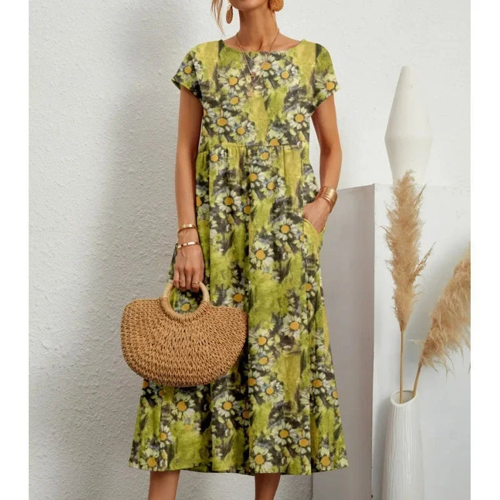 Rochelle | Printed Casual Dress