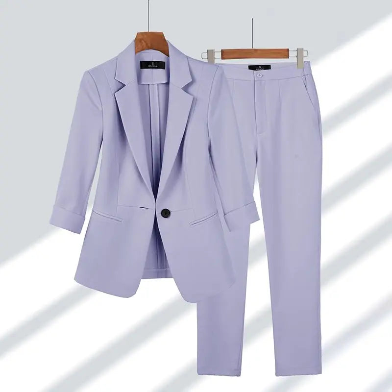 Rachel | Matching Blazer and Trousers Set