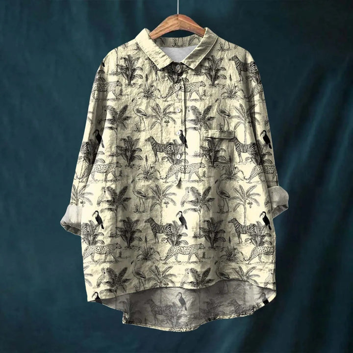 Evonne | Floral Printed Blouse
