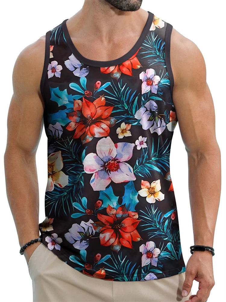 Arnolfo | Summer Sleeveless Shirt