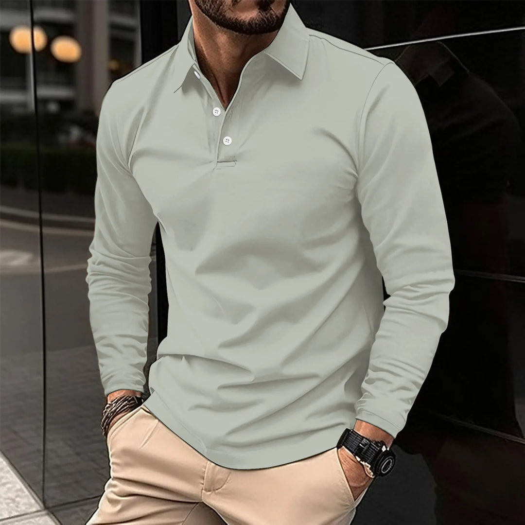 Brian | Classic Long-Sleeved Shirt