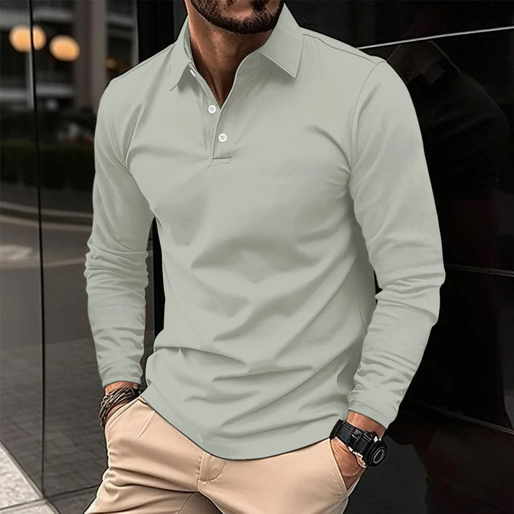 Brian | Classic Long-Sleeved Shirt
