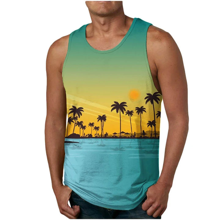 Arnolfo | Summer Sleeveless Shirt