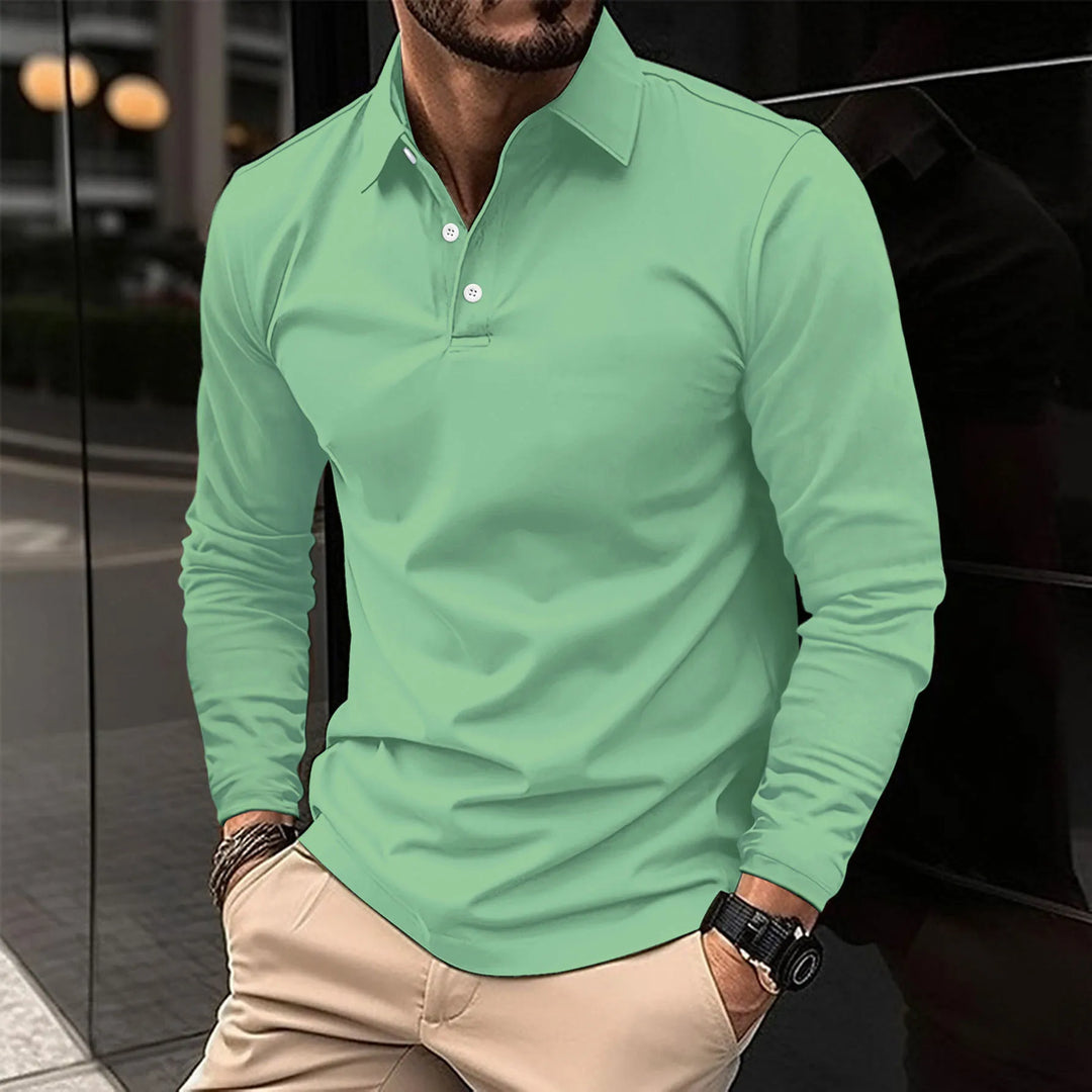 Brian | Classic Long-Sleeved Shirt