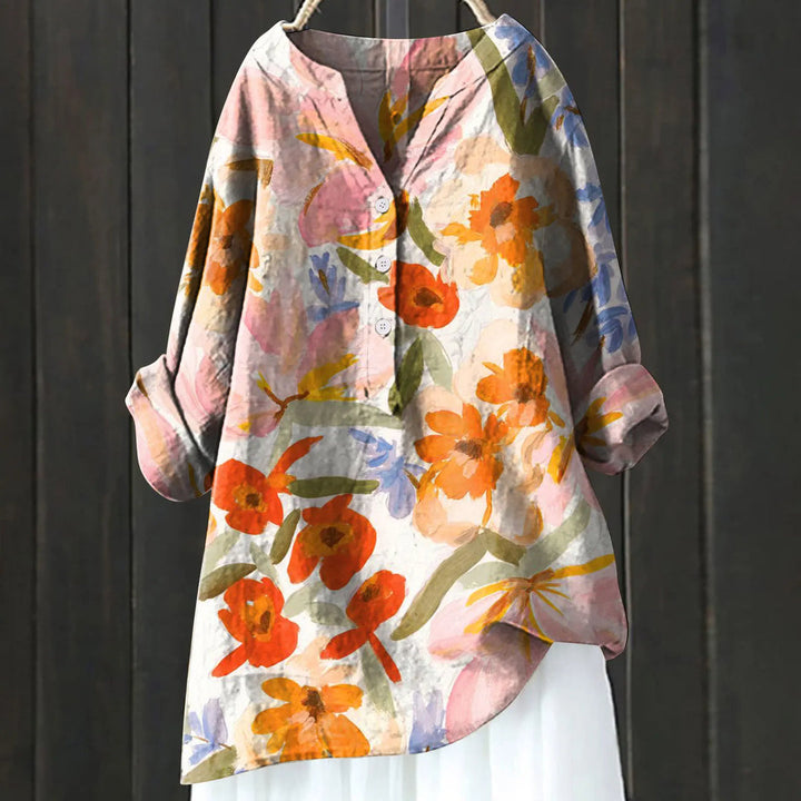Tessy | Floral Print Blouse