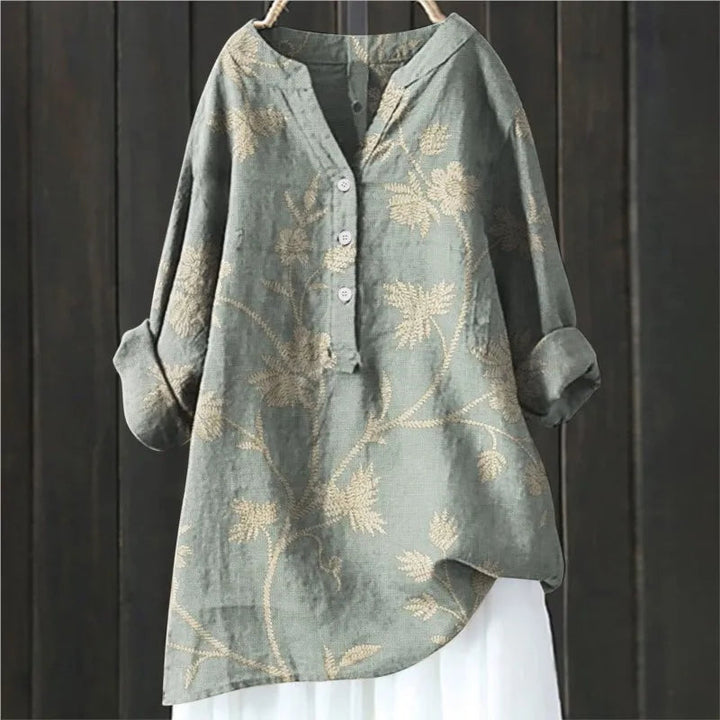 Tessy | Floral Print Blouse