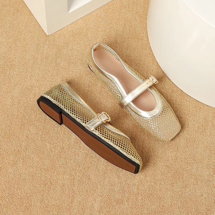 Monique | Hollow-Out Chic Flats