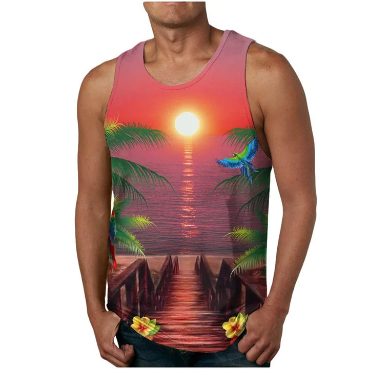 Arnolfo | Summer Sleeveless Shirt
