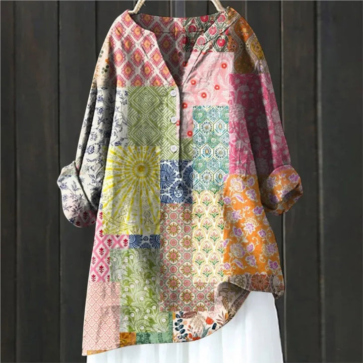 Tessy | Floral Print Blouse