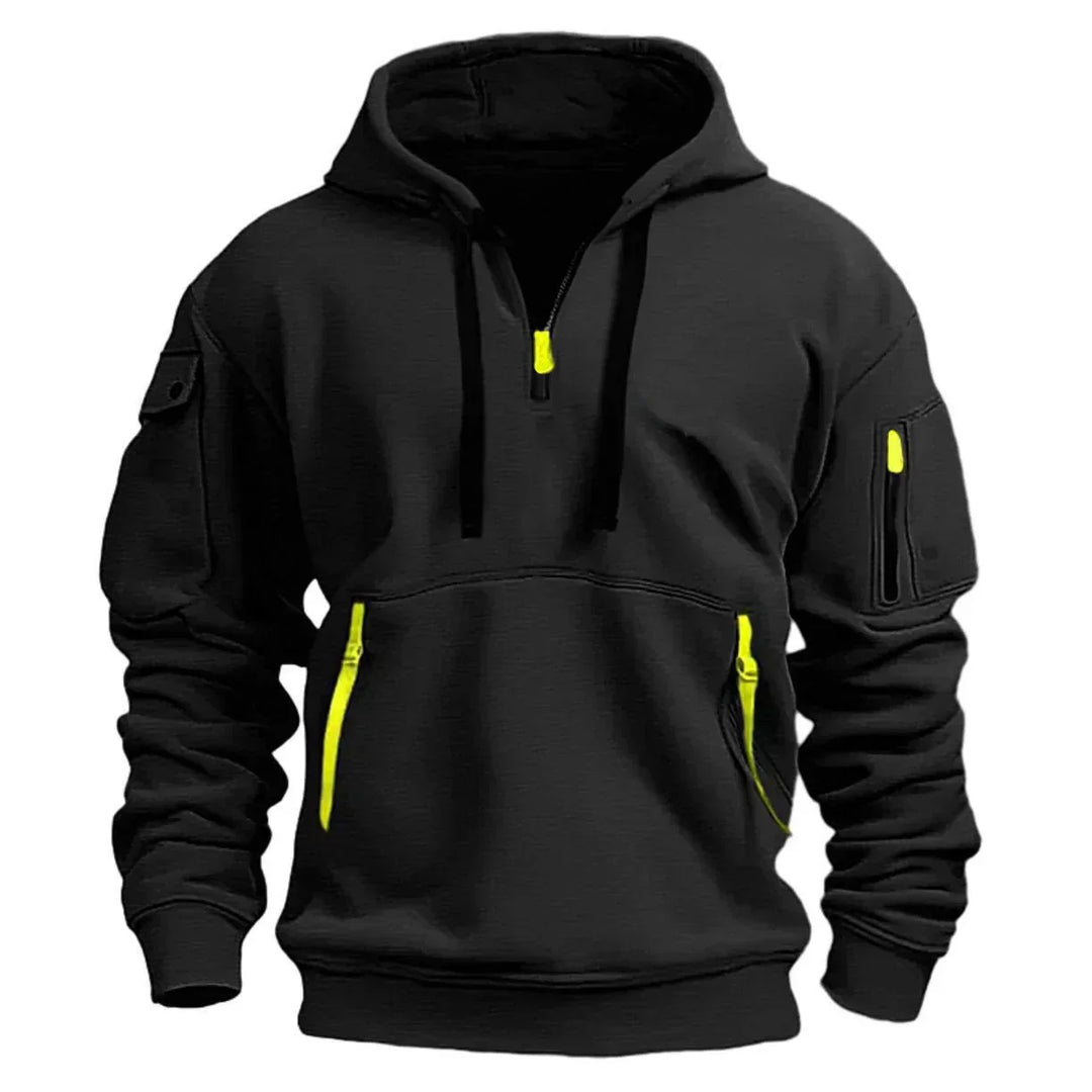 Oakley | Functional Zip-Pocket Hoodie