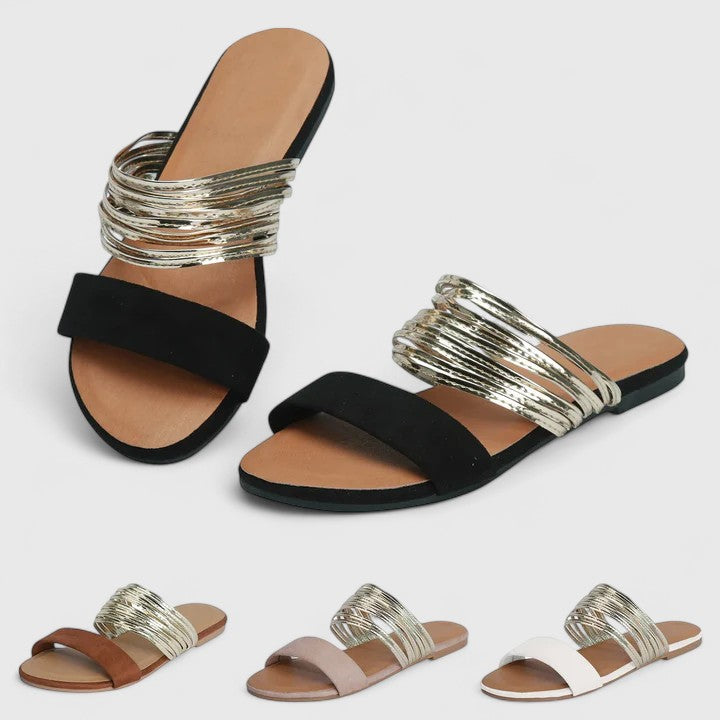 Kylie | Elegant Slip-On Sandals