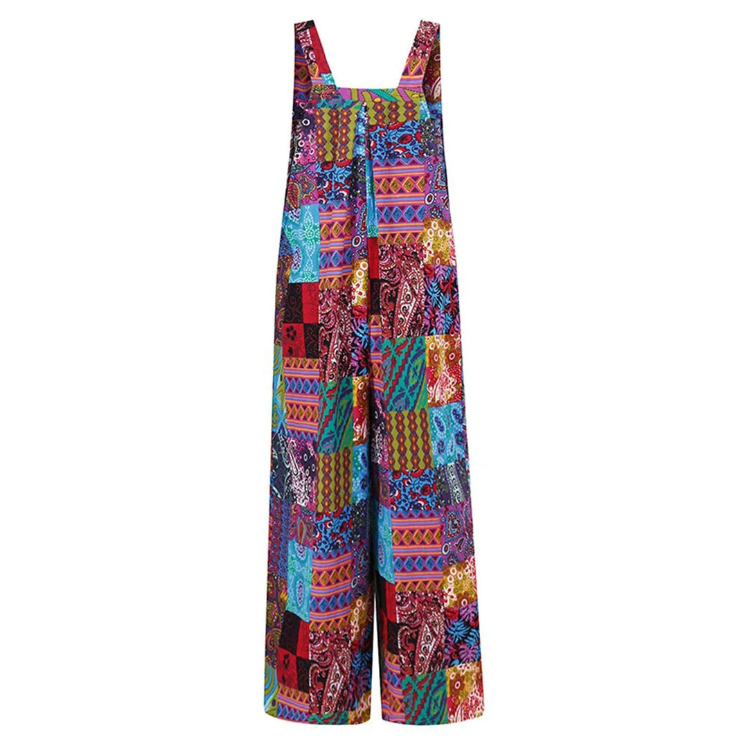 Mitzi | Ethnic Print Overalls