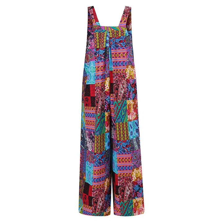 Mitzi | Ethnic Print Overalls