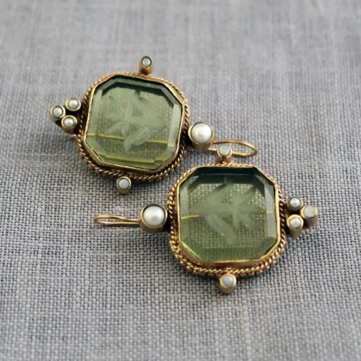 Julia | Elegant Timeless Earrings