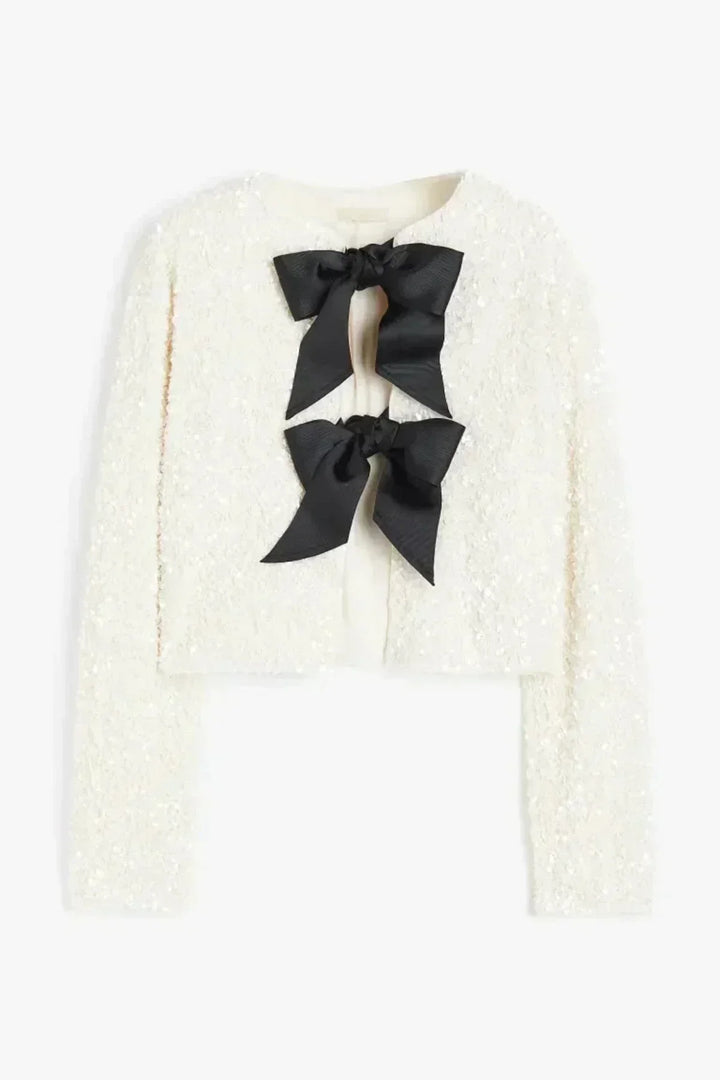 Quinley | Trendy Bow-Accent Blouse