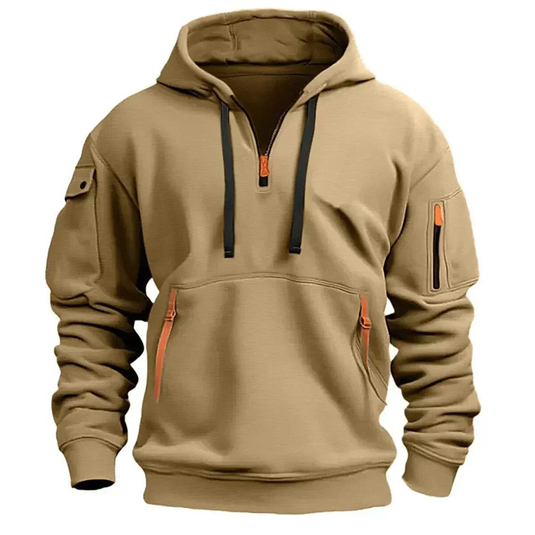 Oakley | Functional Zip-Pocket Hoodie