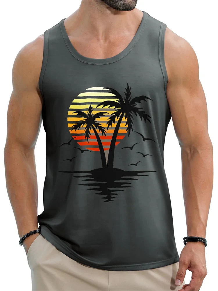 Arnolfo | Summer Sleeveless Shirt