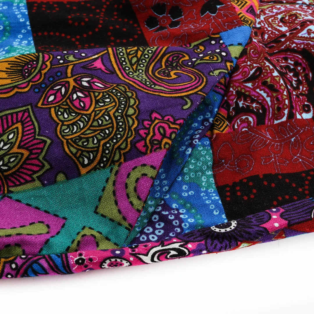 Mitzi | Ethnic Print Overalls