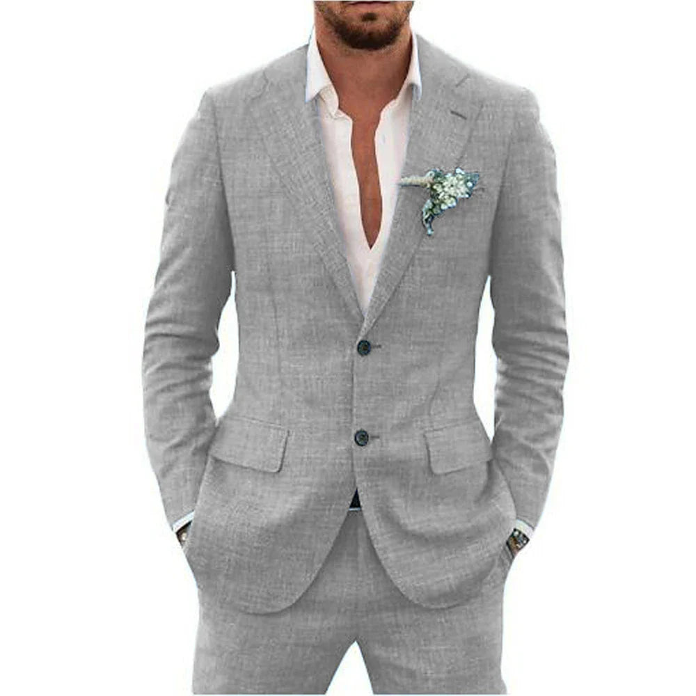 Bruce | Men's 2-Piece Wedding Guest Suit