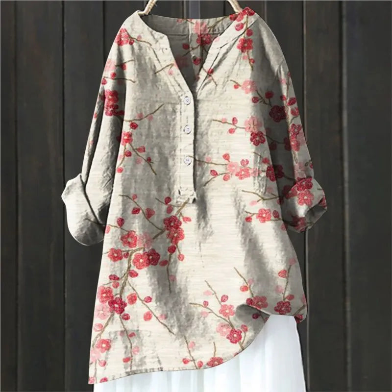 Tessy | Floral Print Blouse