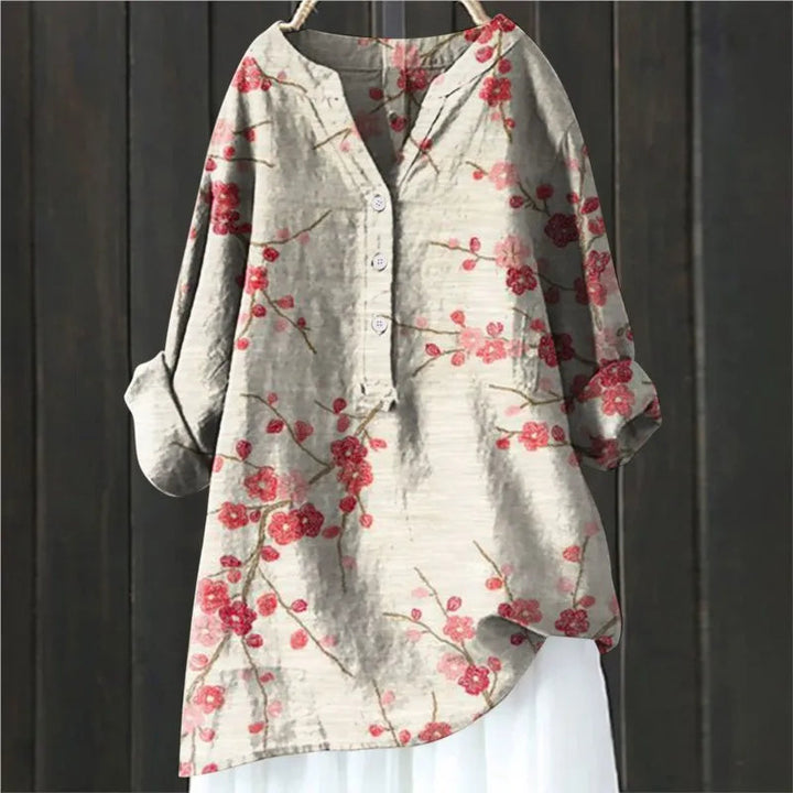 Tessy | Floral Print Blouse