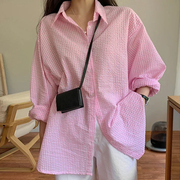 Martel | Plaid Lightweight Shirt
