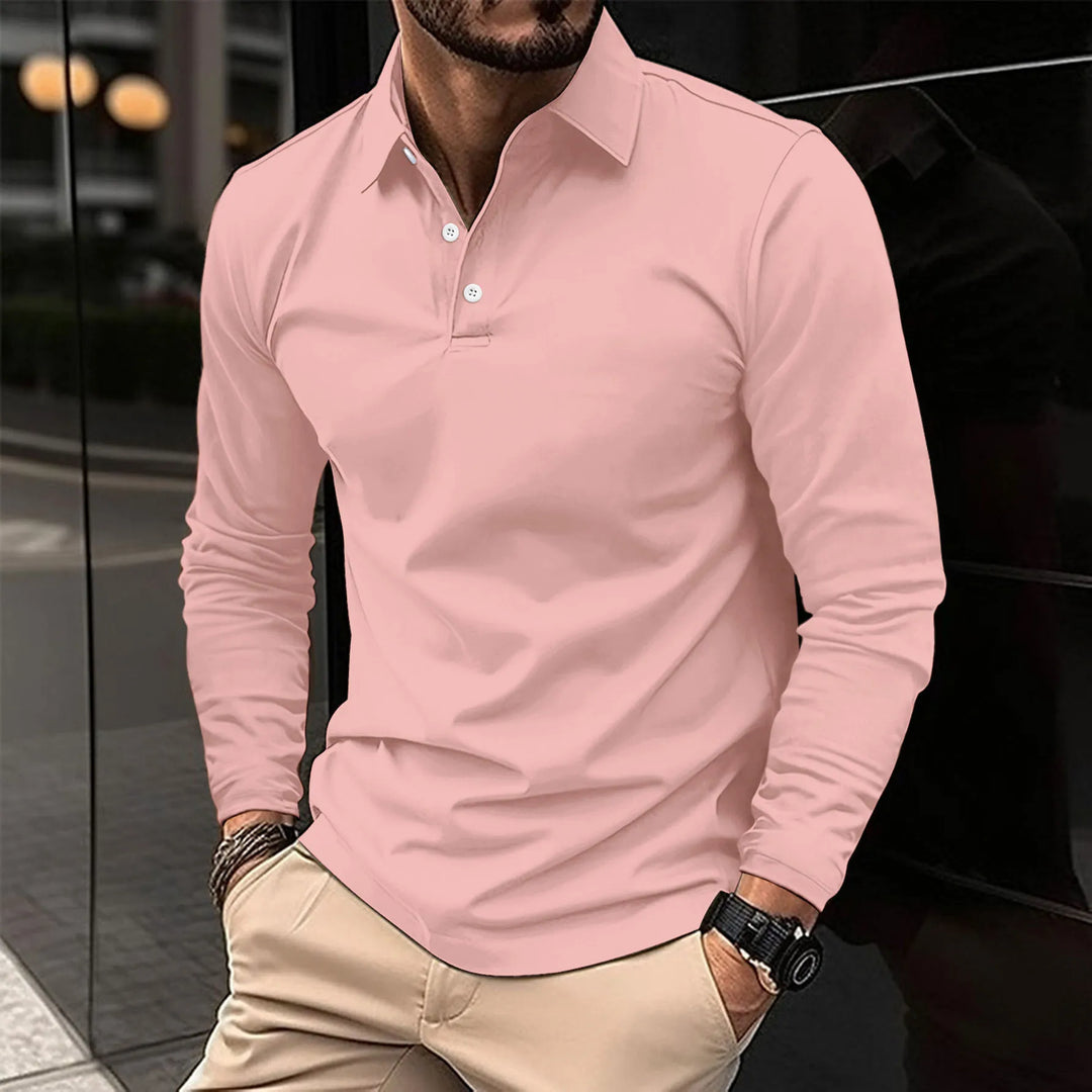 Brian | Classic Long-Sleeved Shirt