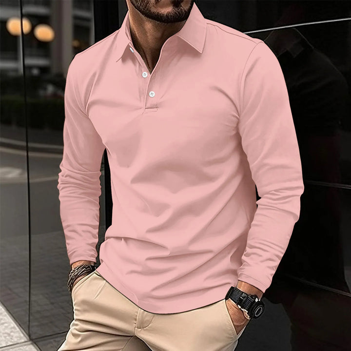 Brian | Classic Long-Sleeved Shirt