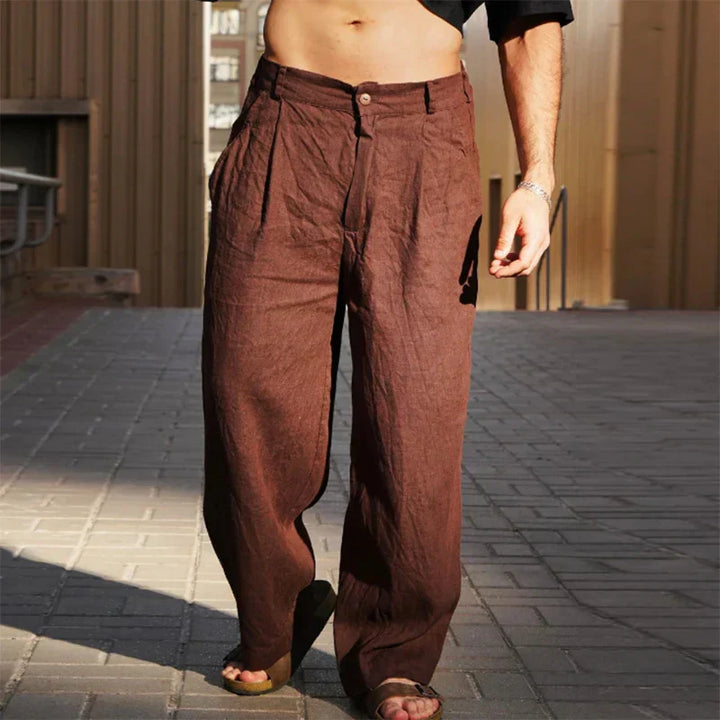 Daniel | Wide-Leg Summer Pants