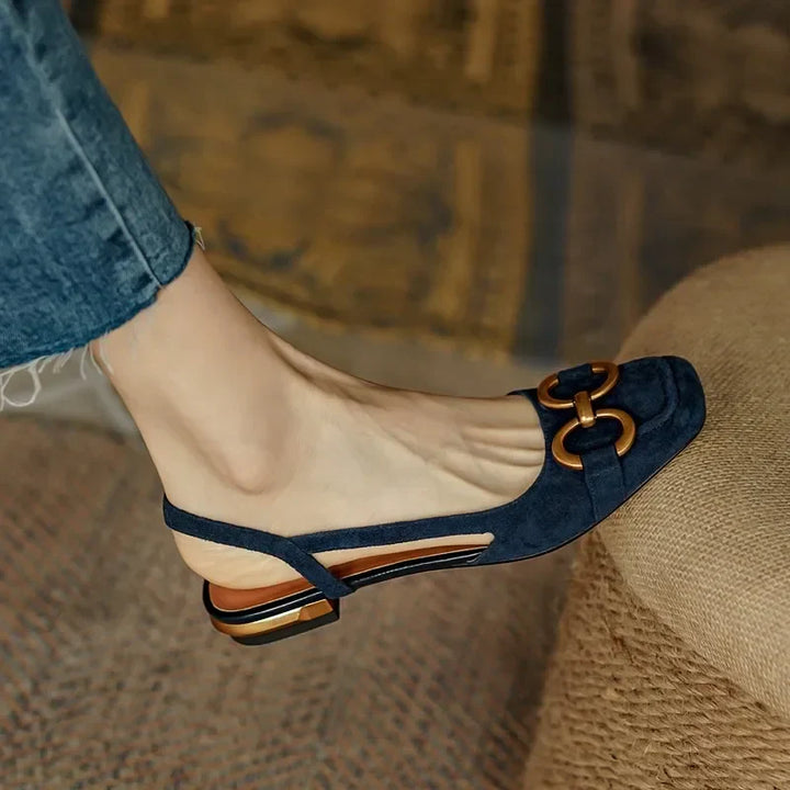 Anastasha | Chic Slingback Flats