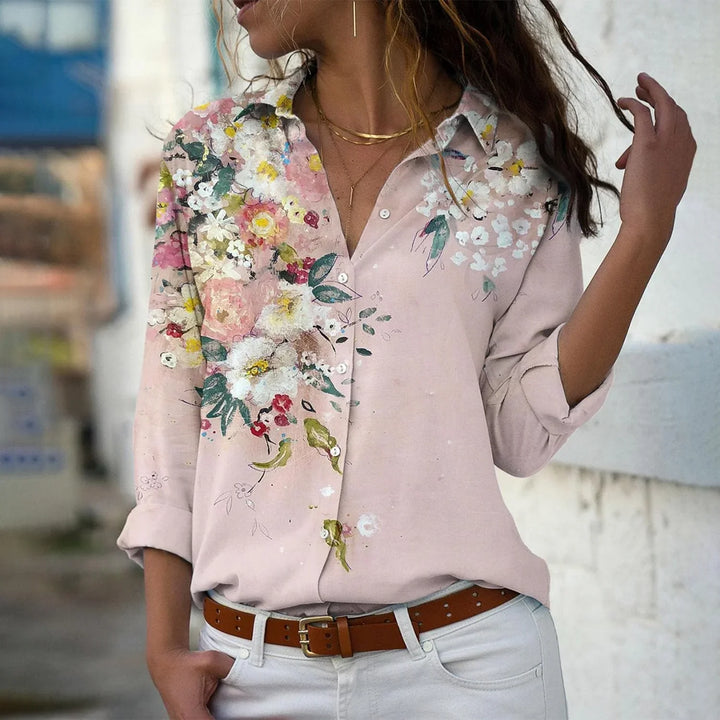 France | Casual Printed Blouse