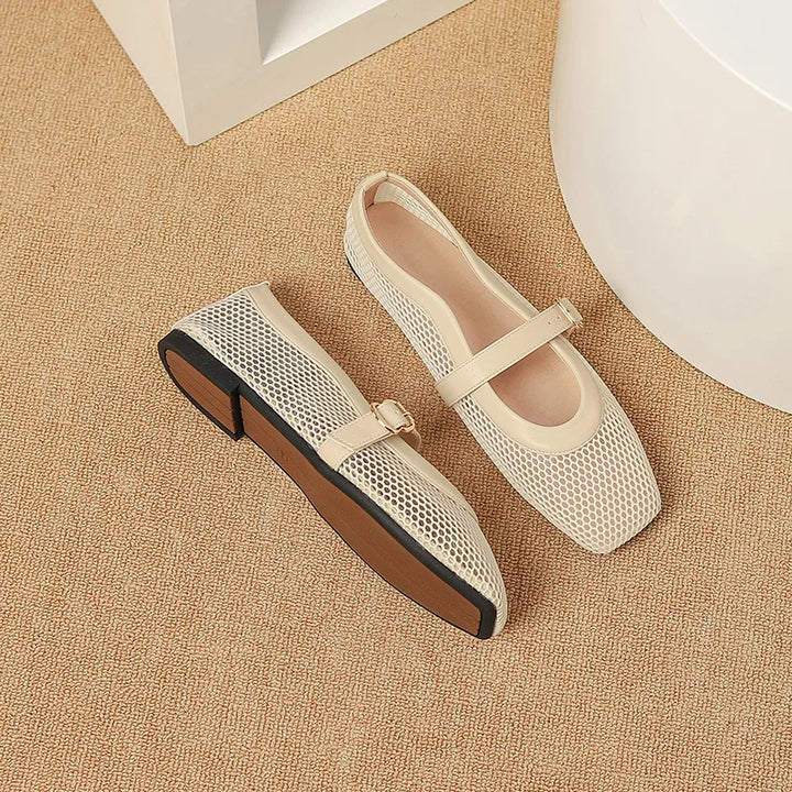 Monique | Hollow-Out Chic Flats