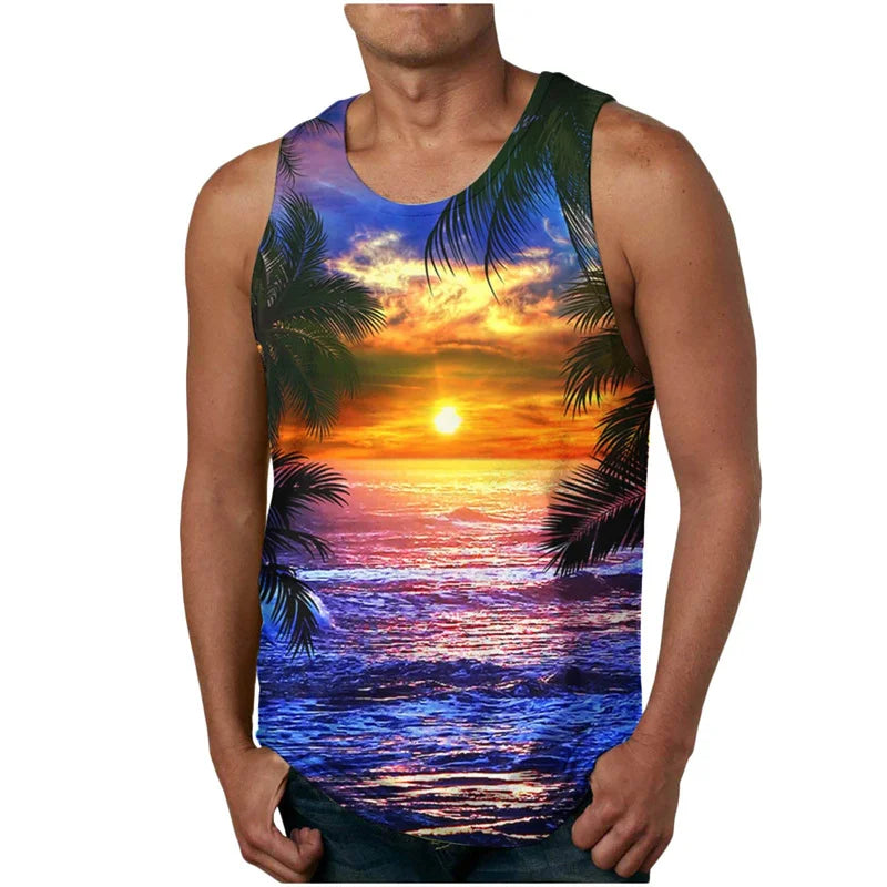 Arnolfo | Summer Sleeveless Shirt