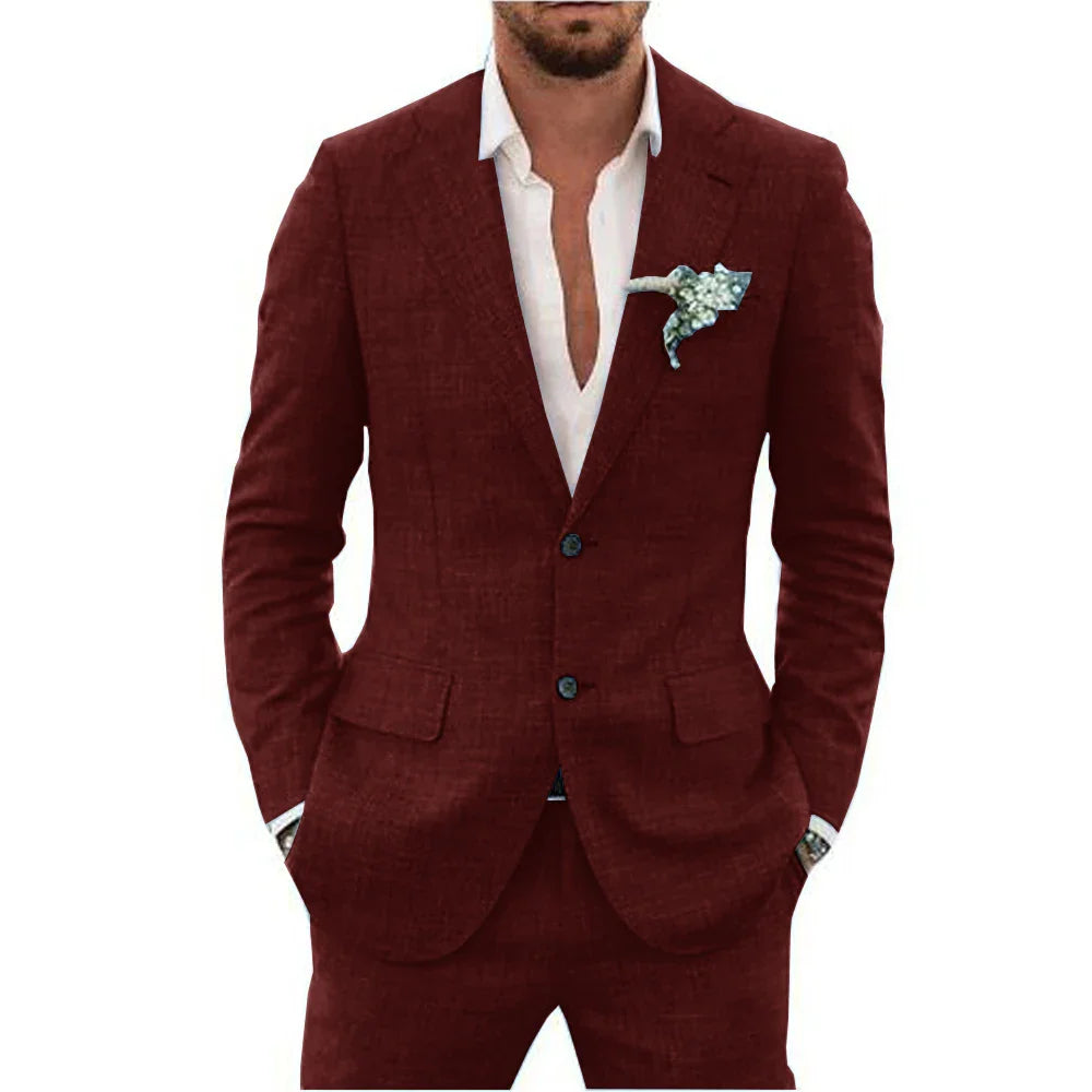 Soren | Classic Lightweight Two-Piece Suit