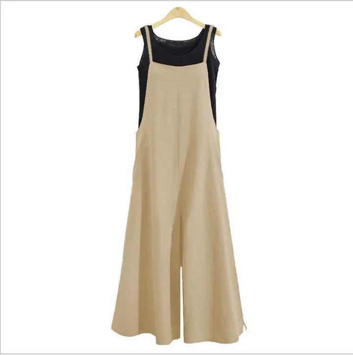 Siegrid | Wide Leg Overalls