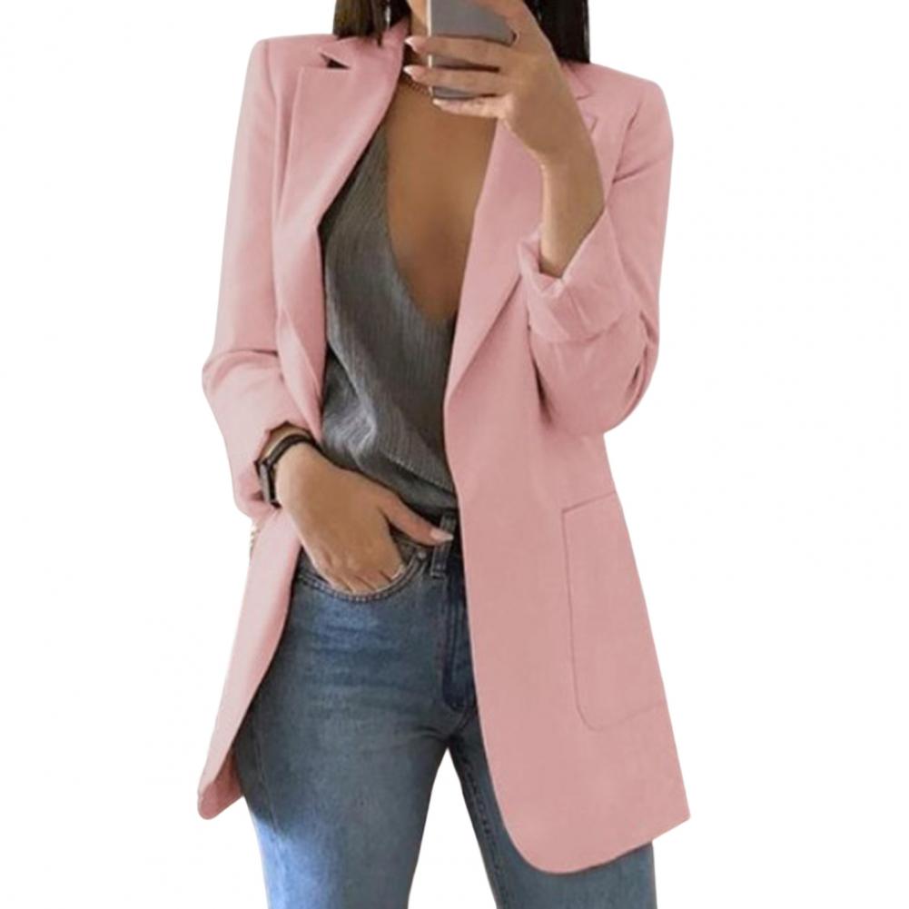 Odelia | Elegant Long Sleeve Cut Formal Blazer