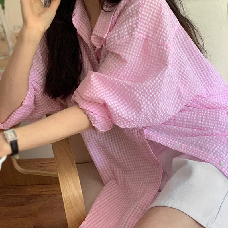 Martel | Plaid Lightweight Shirt