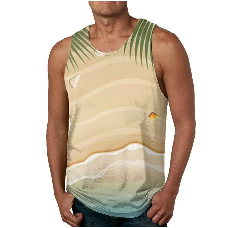 Arnolfo | Summer Sleeveless Shirt