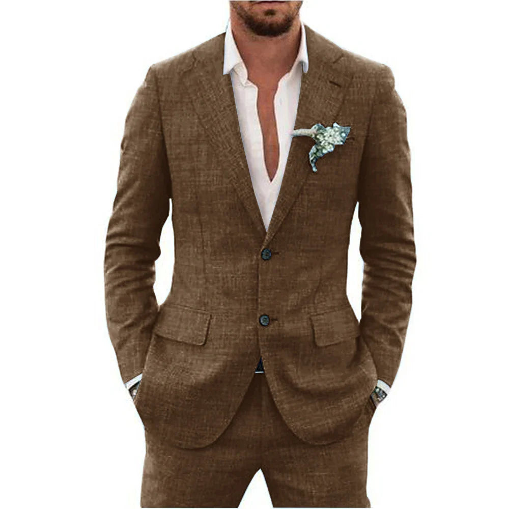 Bruce | Men's 2-Piece Wedding Guest Suit