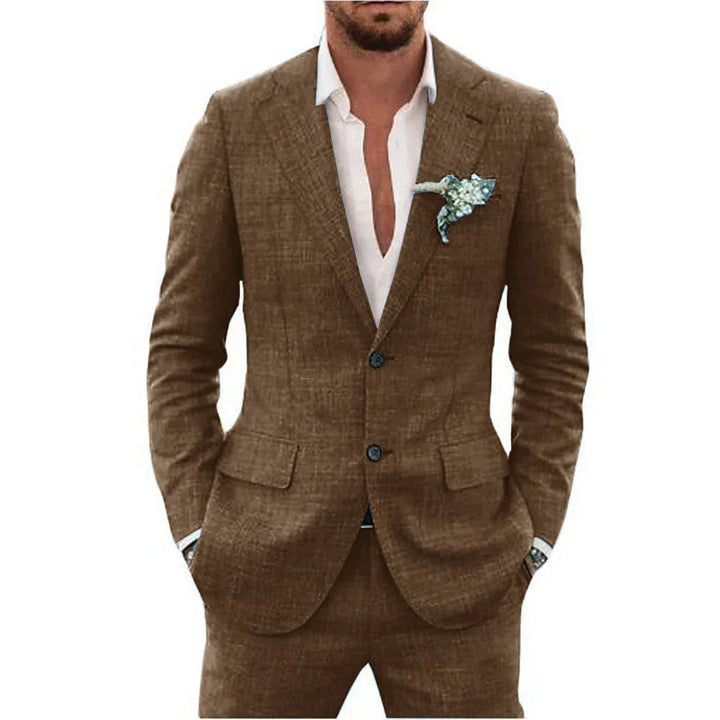 Bruce | Men's 2-Piece Wedding Guest Suit