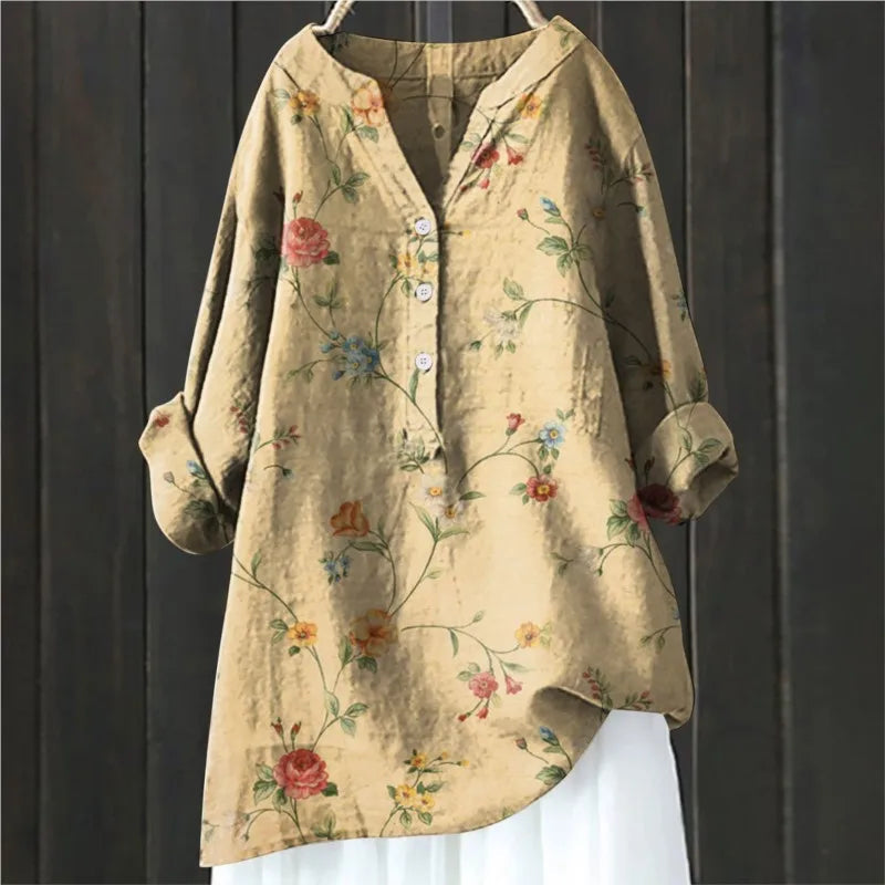 Tessy | Floral Print Blouse