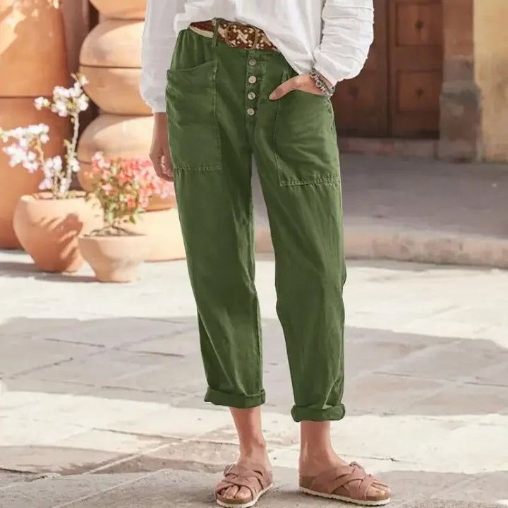 Debra | Relaxed Fit Everyday Pants