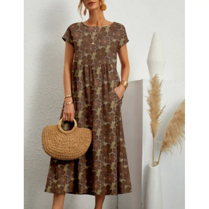 Rochelle | Printed Casual Dress