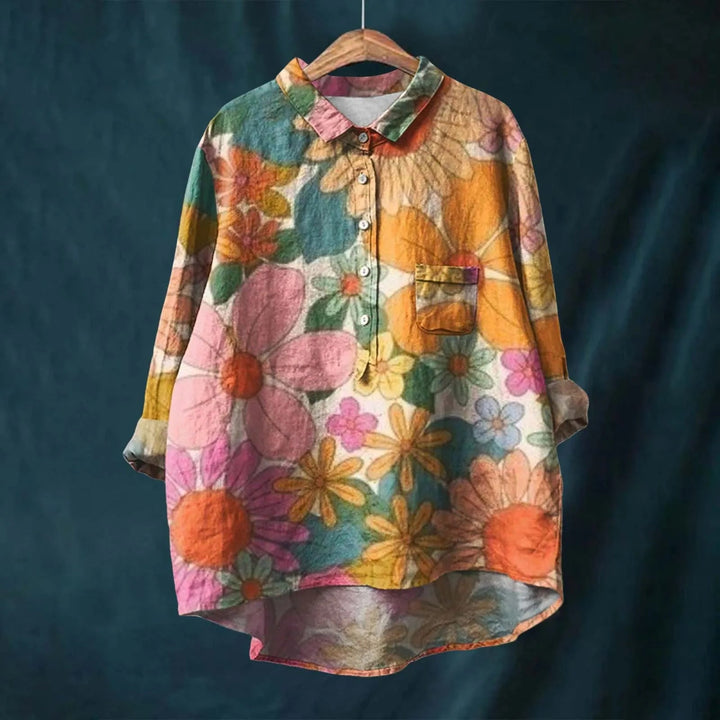 Evonne | Floral Printed Blouse