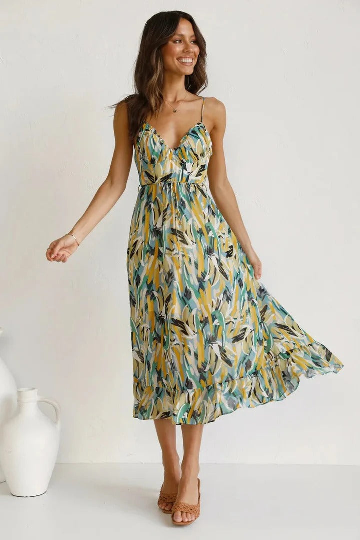 Mikay | Elegant Summer Dress